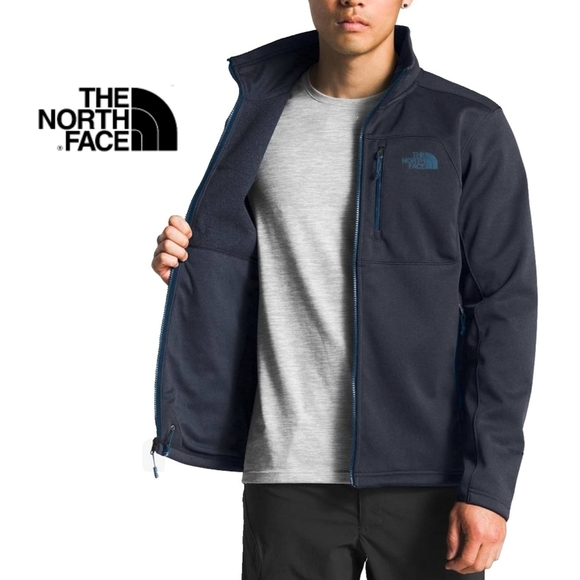 The North Face Other - THE NORTH FACE MEN M GRAY BLUE ZIP JACKET